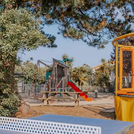 Mobil-home Avec Terrasse A - Api-1-52-1421