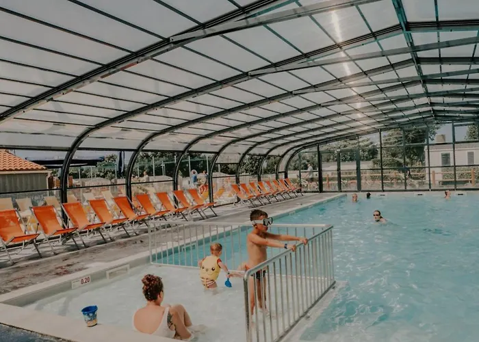 Mobil-home Avec Terrasse A - Api-1-52-1421 La Bernerie-en-Retz