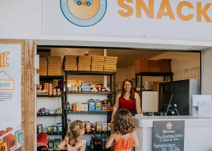 Mobil-home Avec Terrasse A - Api-1-52-1421 Camping