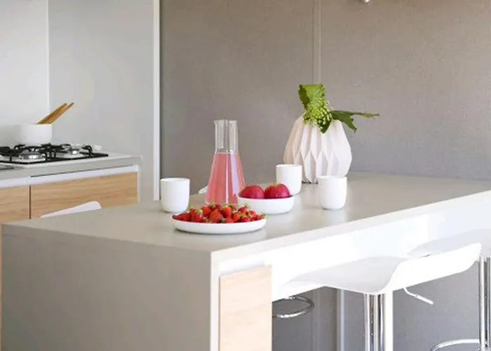 Mobil-home Avec Terrasse A - Api-1-52-1421 * La Bernerie-en-Retz