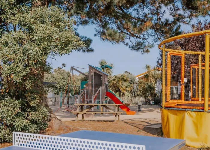 Mobil-home Avec Terrasse A - Api-1-52-1421