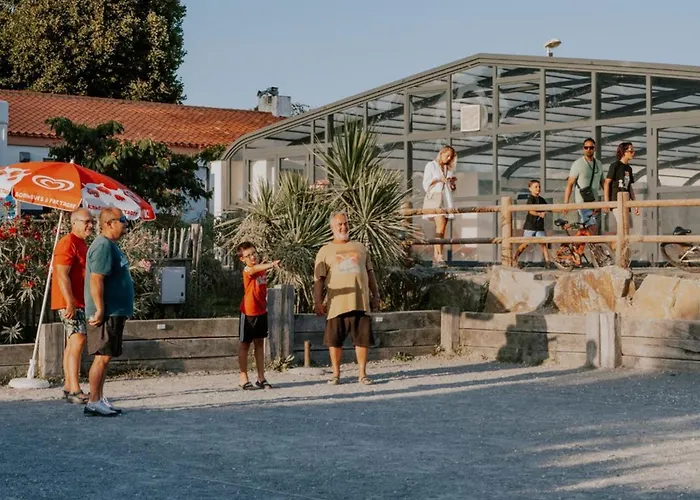 Mobil-home Avec Terrasse A - Api-1-52-1421 Kemp La Bernerie-en-Retz