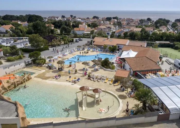 Mobil-home Avec Terrasse A - Api-1-52-1421 La Bernerie-en-Retz